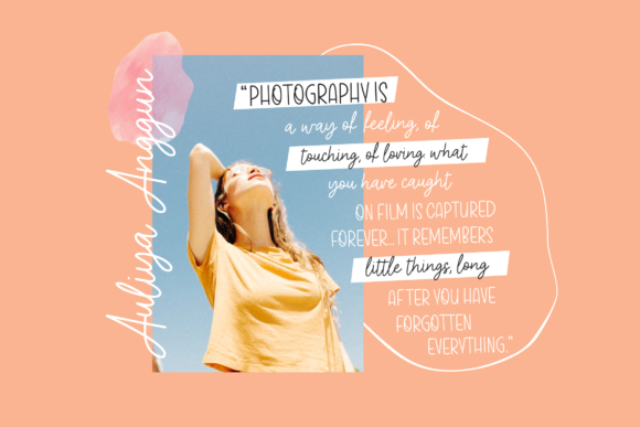 Honey Waffles Duo Font - Preview 4