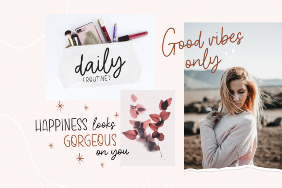 Honey Waffles Duo Font - Preview 5