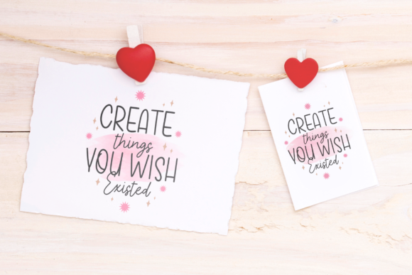 Honey Waffles Duo Font - Preview 6