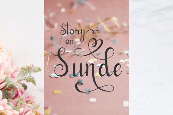 Jonathan Smith Font font preview - 1
