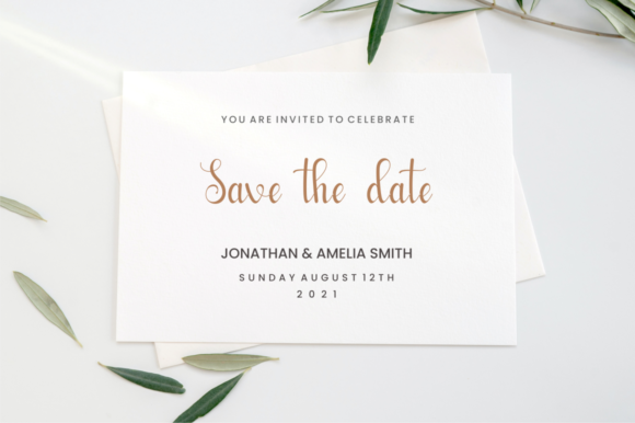 Jonathan Smith Font font preview - 3