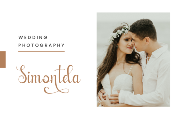 Jonathan Smith Font font preview - 4