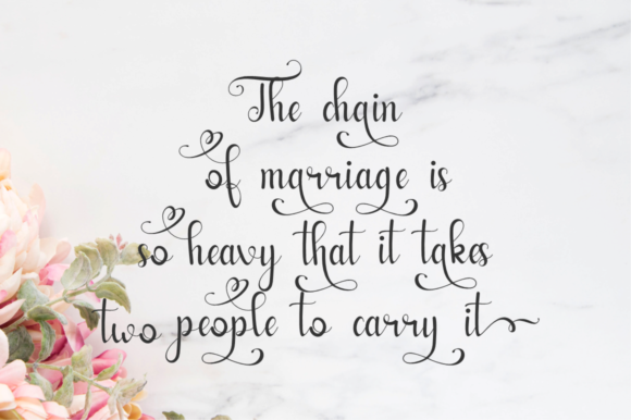 Jonathan Smith Font font preview - 6