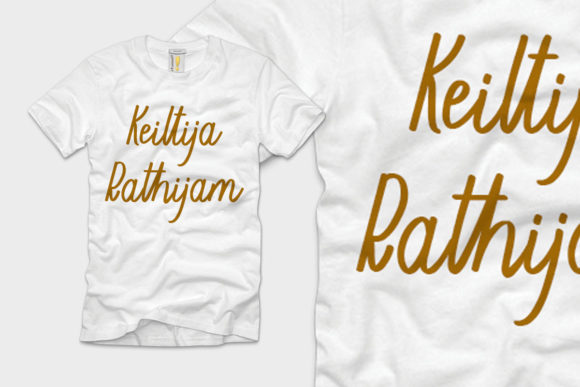 Keiltija Rathijam Font PNG with transparent background - Preview 1