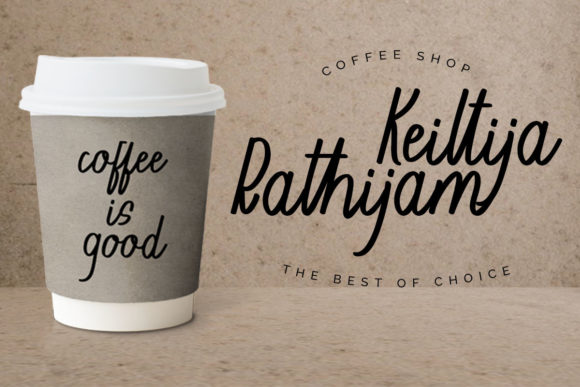 Keiltija Rathijam Font PNG with transparent background - Preview 2