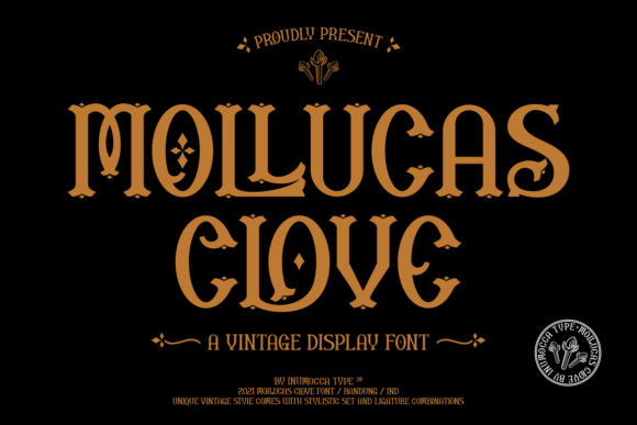 Mollucas Clove Fonts
