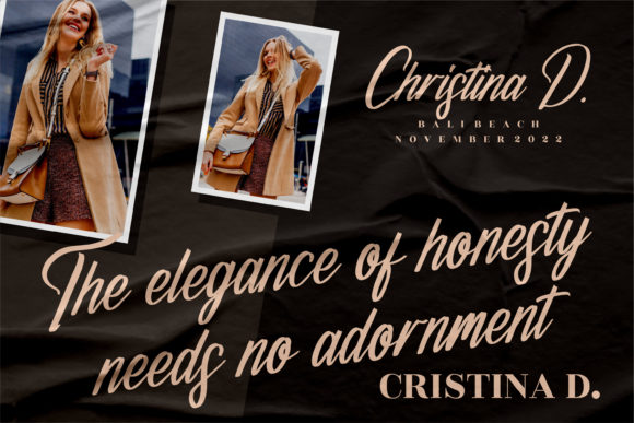Richards Frederick Font PNG with transparent background - Preview 4