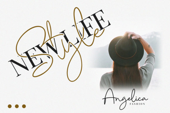Aesthetic Font - Preview 2