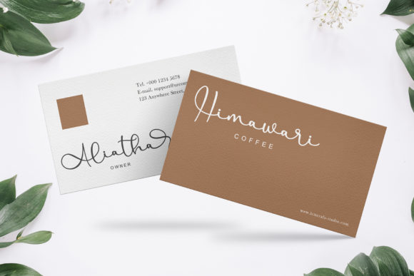 Allenisa Font - Preview 4