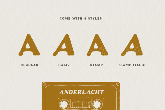 Anderlacht Font - Preview 4