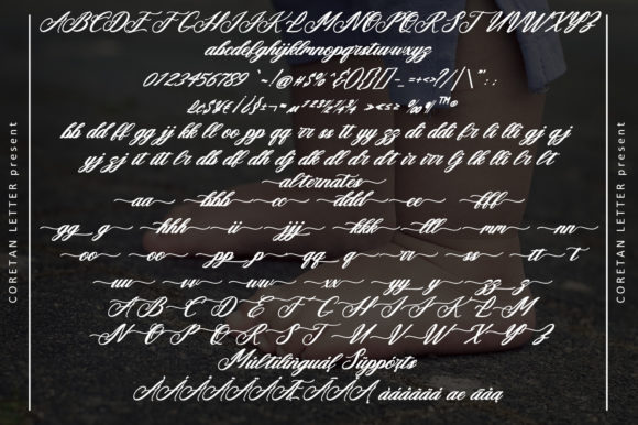 Arsyifa Arsyila Font - Preview 2