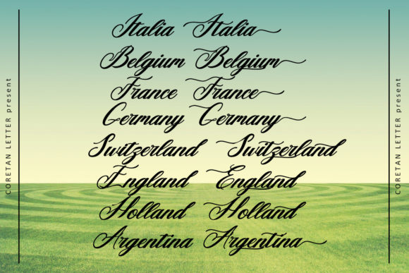 Arsyifa Arsyila Font - Preview 4