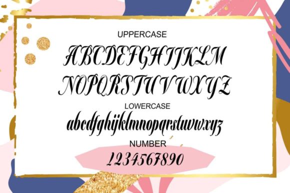 Ayah Font - Preview 4