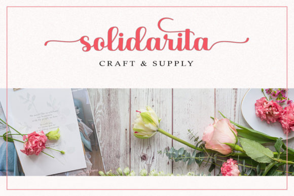 Baby Girly Font - Preview 3