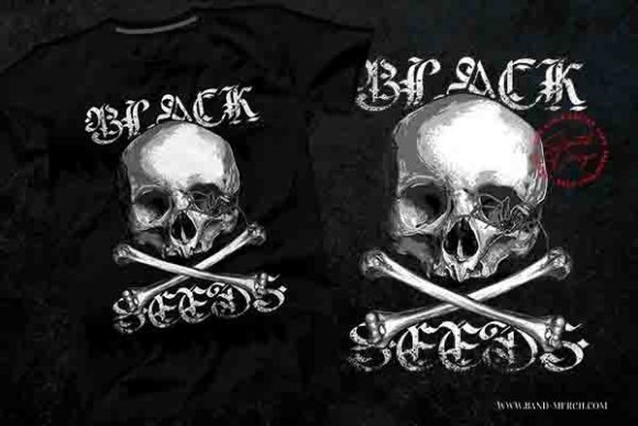Blackseeds Font - Preview 2
