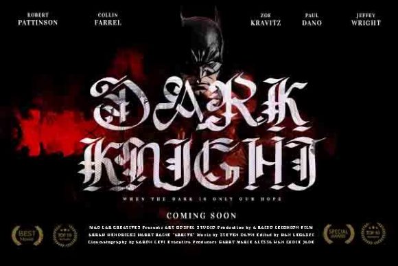 Blackseeds Font - Preview 4