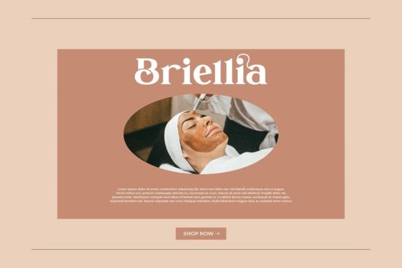Blighia Font - Preview 3