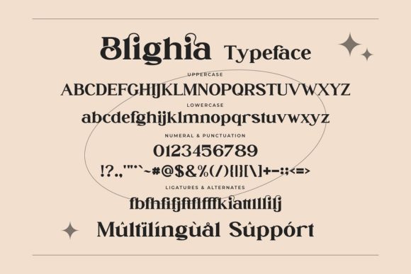 Blighia Font - Preview 6