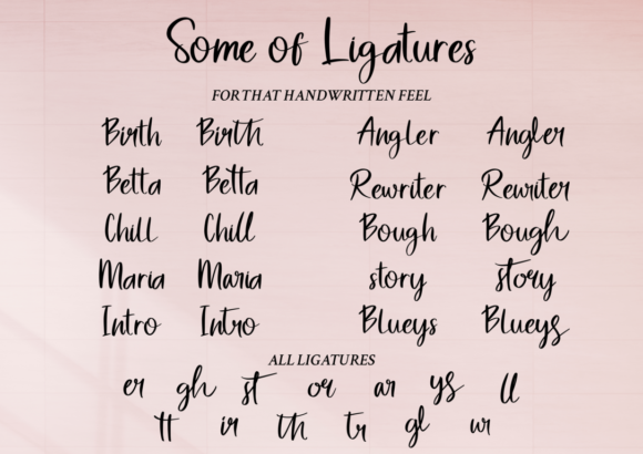 Both Bottle Font - Preview 4