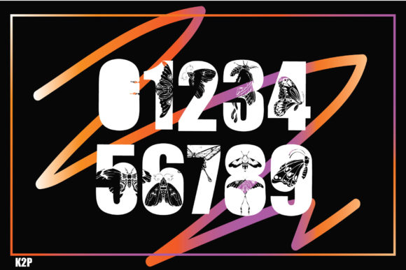 Butterfly Effect Font - Preview 3