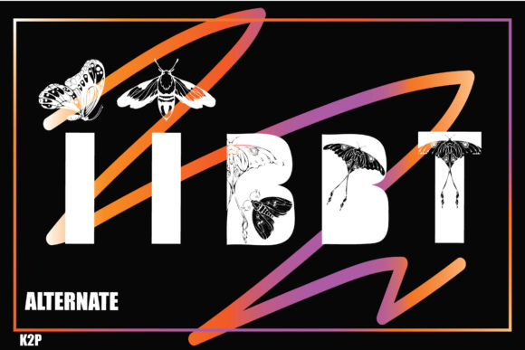 Butterfly Effect Font - Preview 5