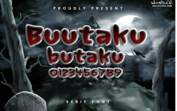 Buutaku Font - Preview 1