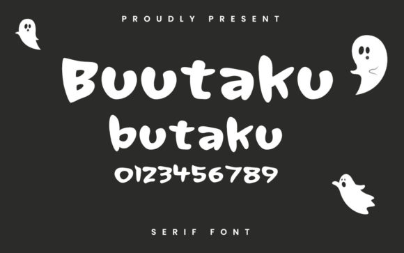 Buutaku Font - Preview 2