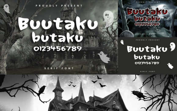 Buutaku Font - Preview 3