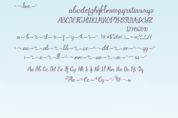 Caliste Font - Preview 3