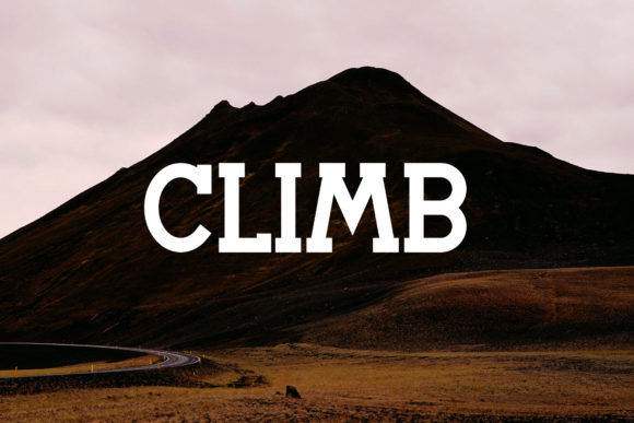 Camping Font - Preview 3