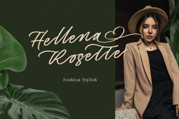 Captivate Script Font - Preview 2