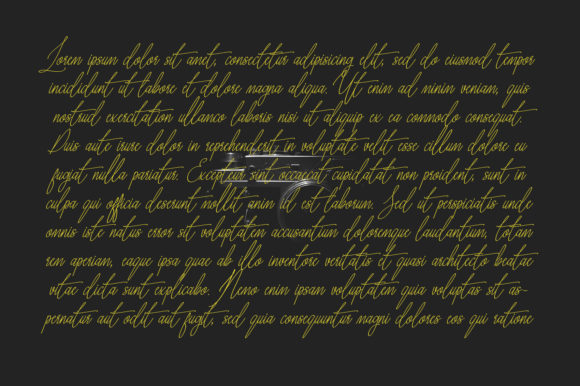 Centifolia Font - Preview 4
