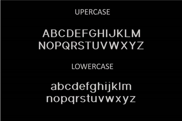Corch Font PNG with transparent background - Preview 4