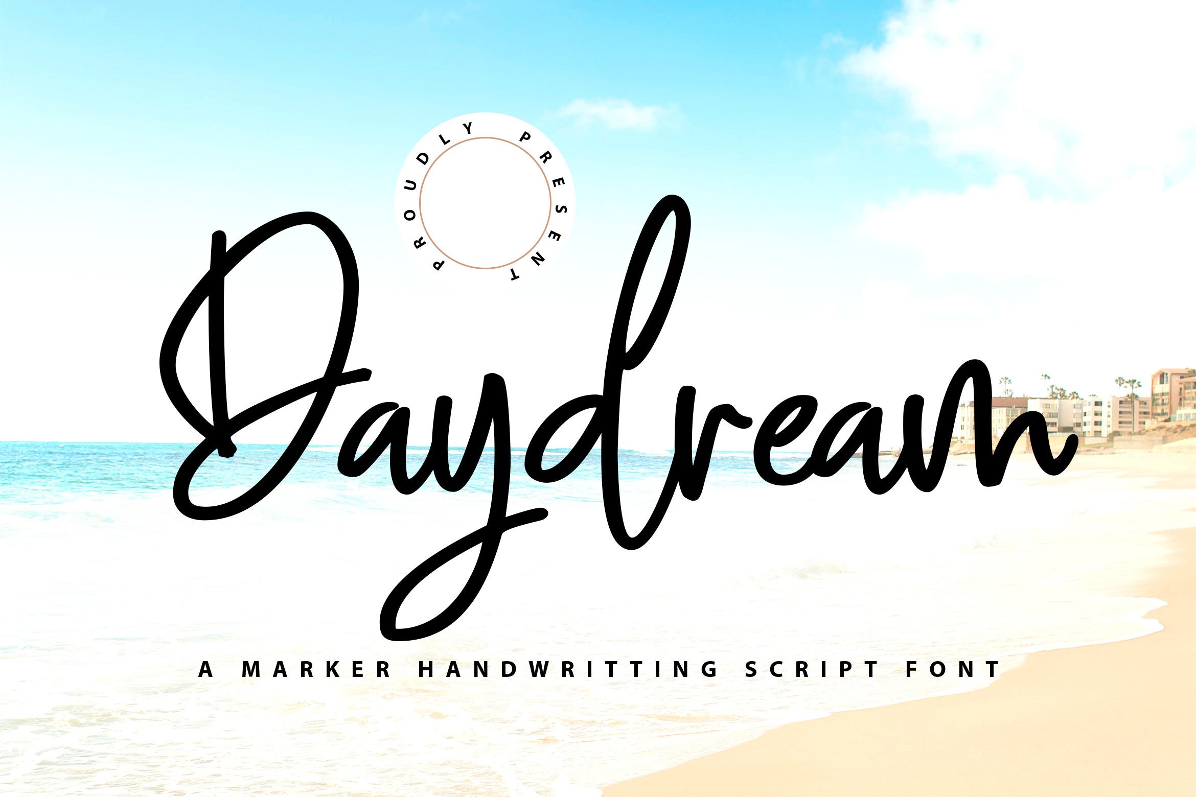 Daydream Font by Vunira · Creative Fabrica