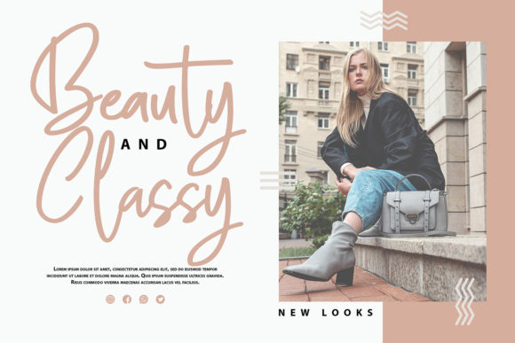 Daydream Font - Preview 1
