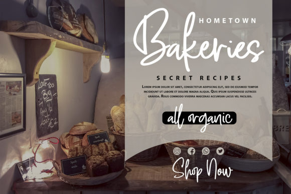 Daydream Font - Preview 2