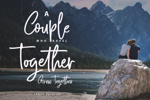 Daydream Font - Preview 3