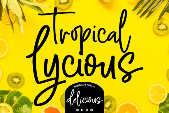 Daydream Font - Preview 4