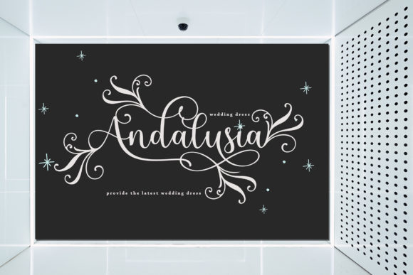 Donitea Script Font - Preview 1