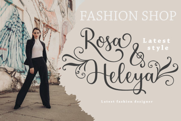 Donitea Script Font - Preview 4