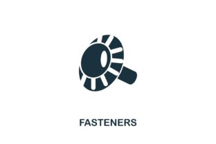 Fasteners Icon Graphic by aimagenarium · Creative Fabrica