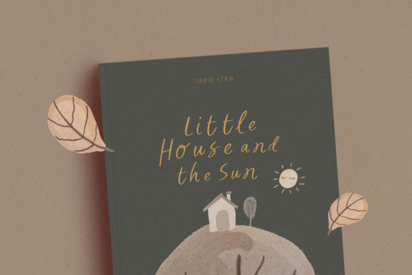 Folklore Story Font PNG with transparent background - Preview 5