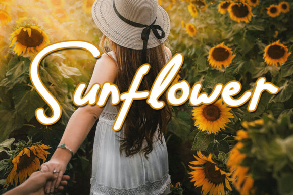 Fresh Drink Font - Preview 3
