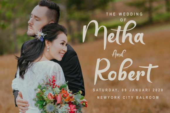 Grethag Font - Preview 3