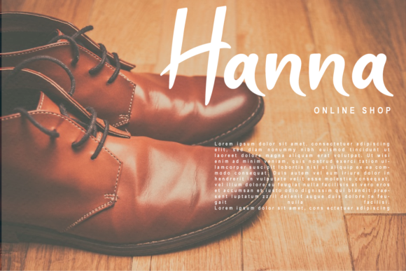 Grethag Font - Preview 5
