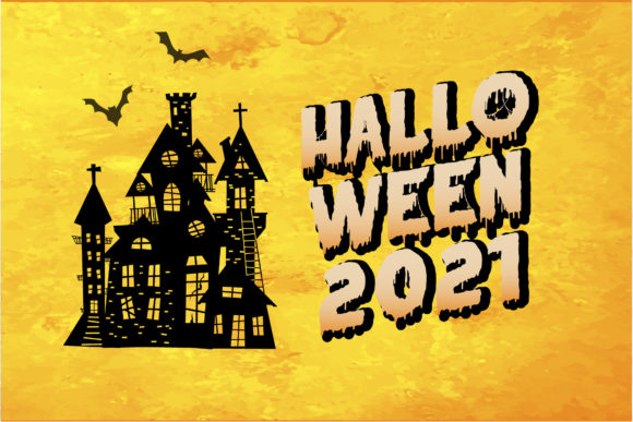 Halloween Disaster Font - Preview 1