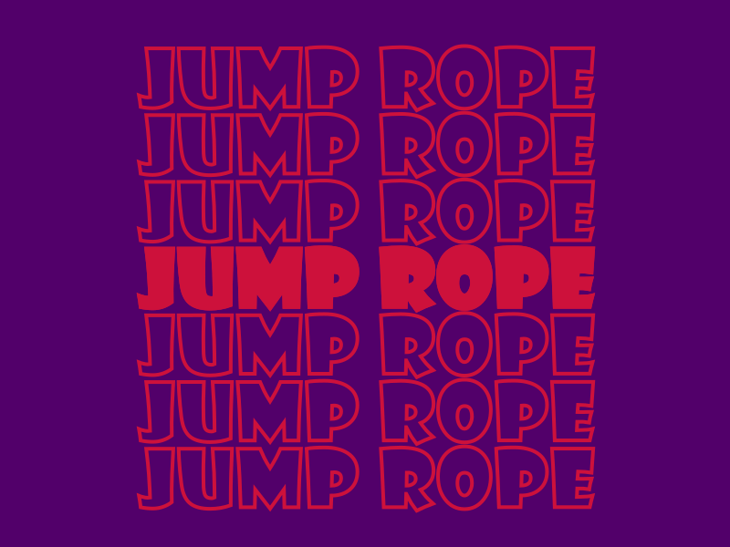 Jump Rope Svg Cut File Graphic by DreamDraft Co. · Creative Fabrica