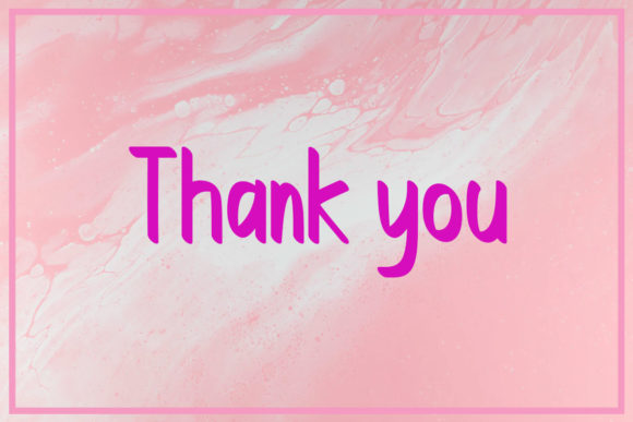 Kattine Font PNG with transparent background - Preview 6