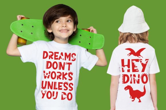 King Dino Font - Preview 1