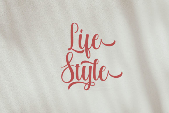 Laurhanty Font PNG with transparent background - Preview 3